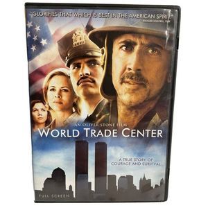 World Trade Center (Full Screen Edition) DVD 2006 ~ Very Good